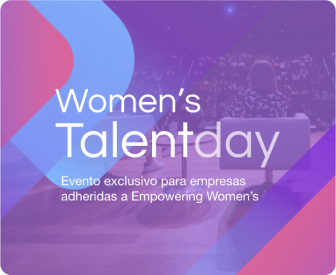 Evento exclusivo para empresas adheridas sobre empoderamiento femenino